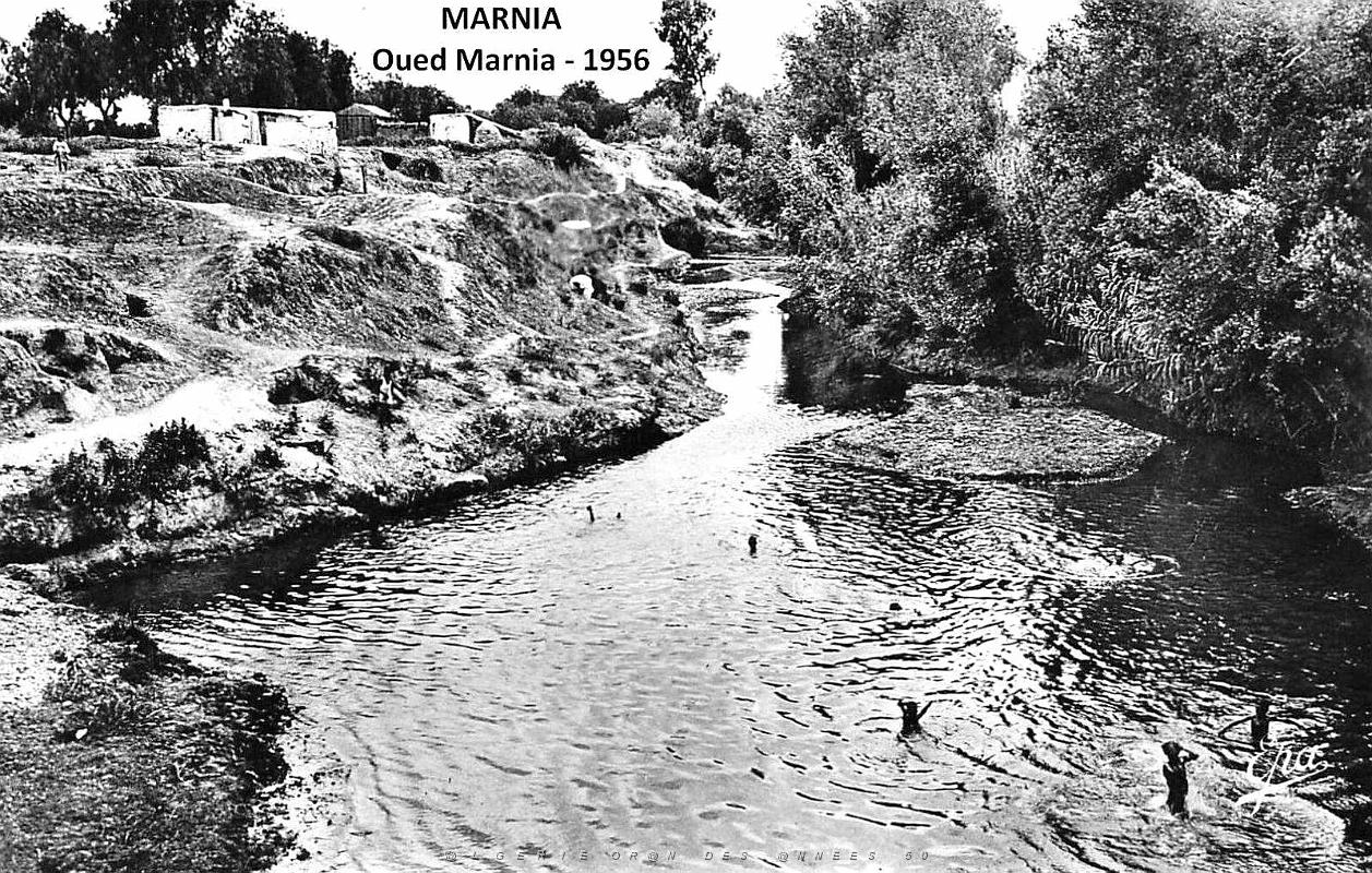 Marnia - Oued Marnia - 1956.jpg
